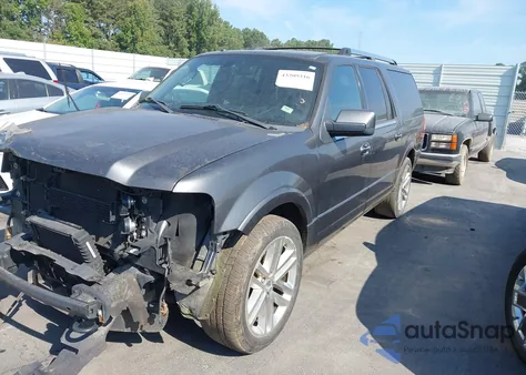 2015 Ford Expedition El Limited from USA, damaged, VIN 1FMJK2AT8FEF37158